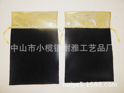 高端禮品金蔥絨布束口袋高檔金色logo飾品袋絨布袋佳基底植絨袋 - 高端禮品金蔥絨布束口袋高檔金色logo飾品袋絨布袋佳基底植絨袋廠家 - 高端禮品金蔥絨布束口袋高檔金色logo飾品袋絨布袋佳基底植絨袋價格 - 中山市小欖鎮(zhèn)耐雅工藝品廠 - 
