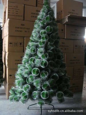 【工廠直銷 優(yōu)質PVC圣誕樹,松針樹,植絨樹,雪花樹,圣誕藤等產(chǎn)品】價格,廠家,圖片,場地道具布景,義烏市圣雅罕工藝品-