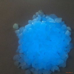 夜光顆粒與工藝植絨技術(shù)在工藝品中的應用